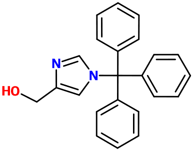 (image for) MC095043 (1-Trityl-1H-imidazol-4-yl)methanol